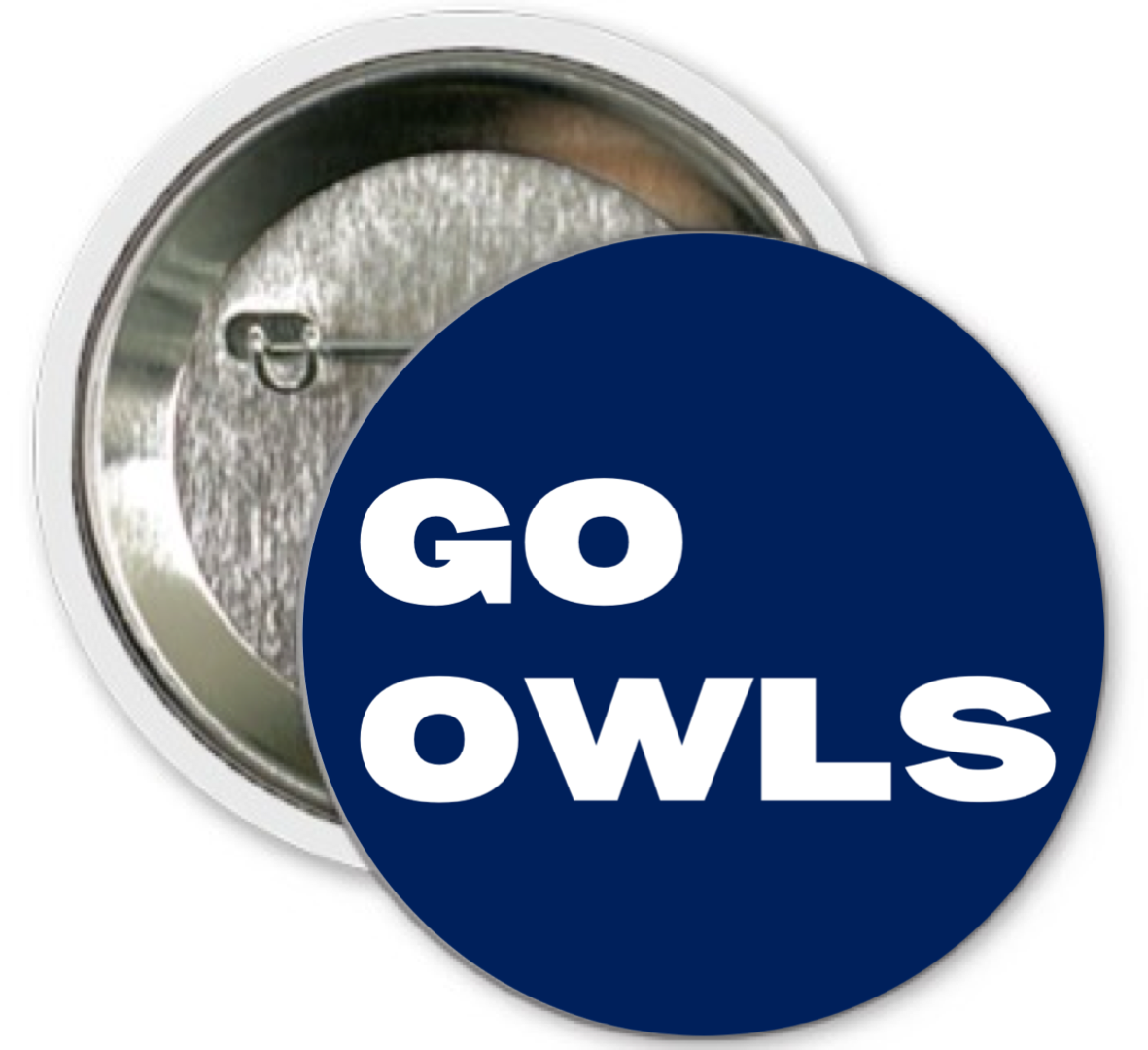 Rice University - Go Owls Gameday Button