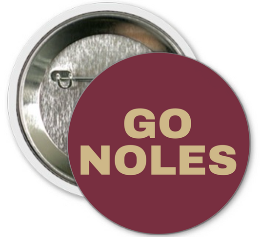 Florida State University - GO NOLES Gameday button