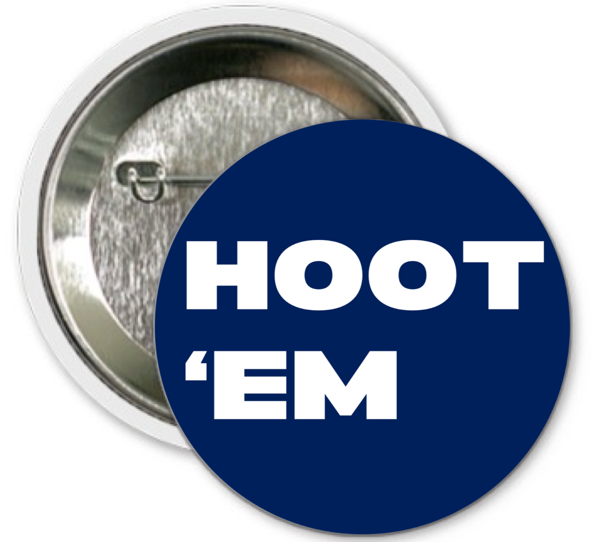 Rice University - HOOT ‘EM Gameday Button