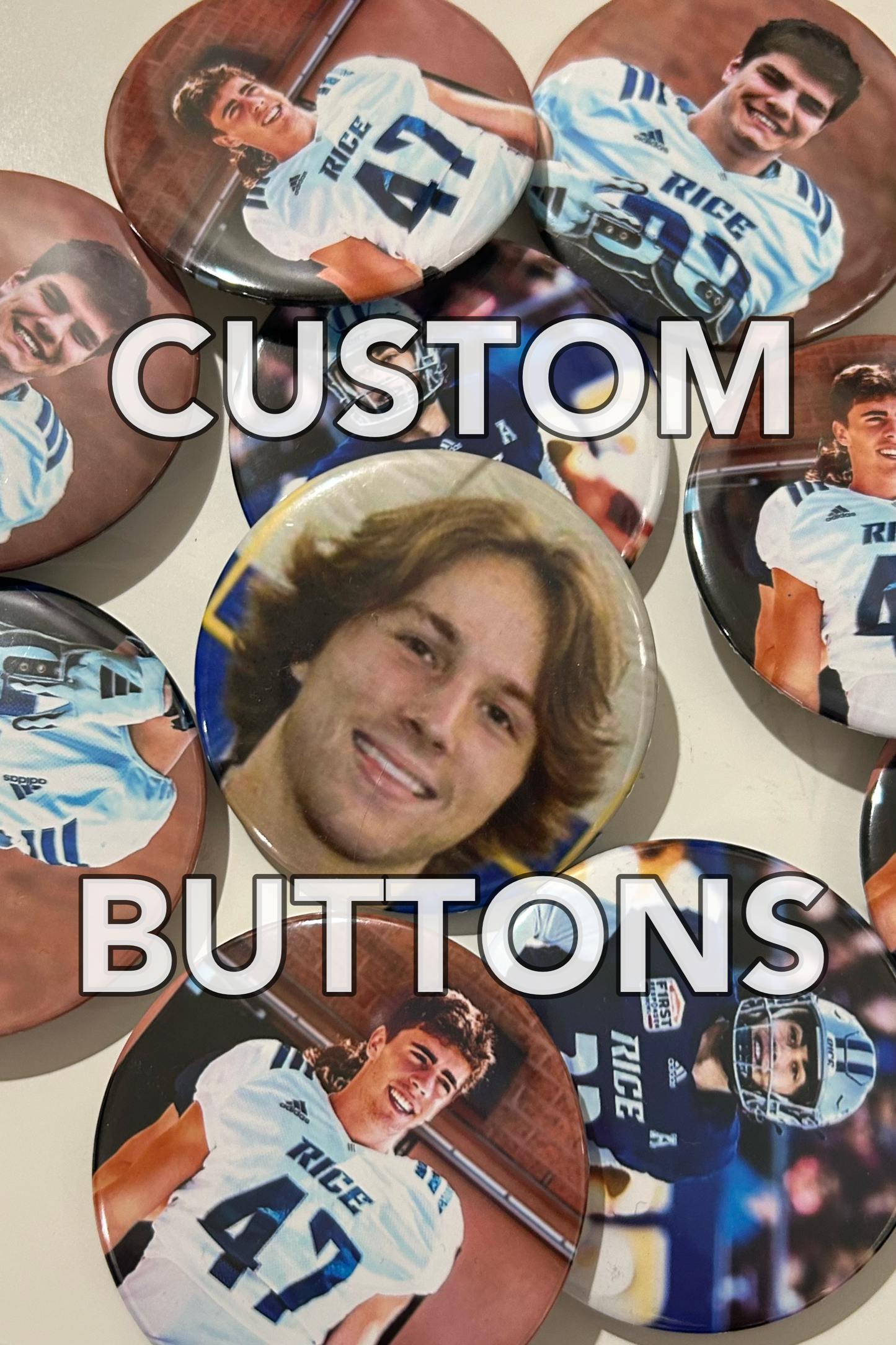 Custom Gameday Button