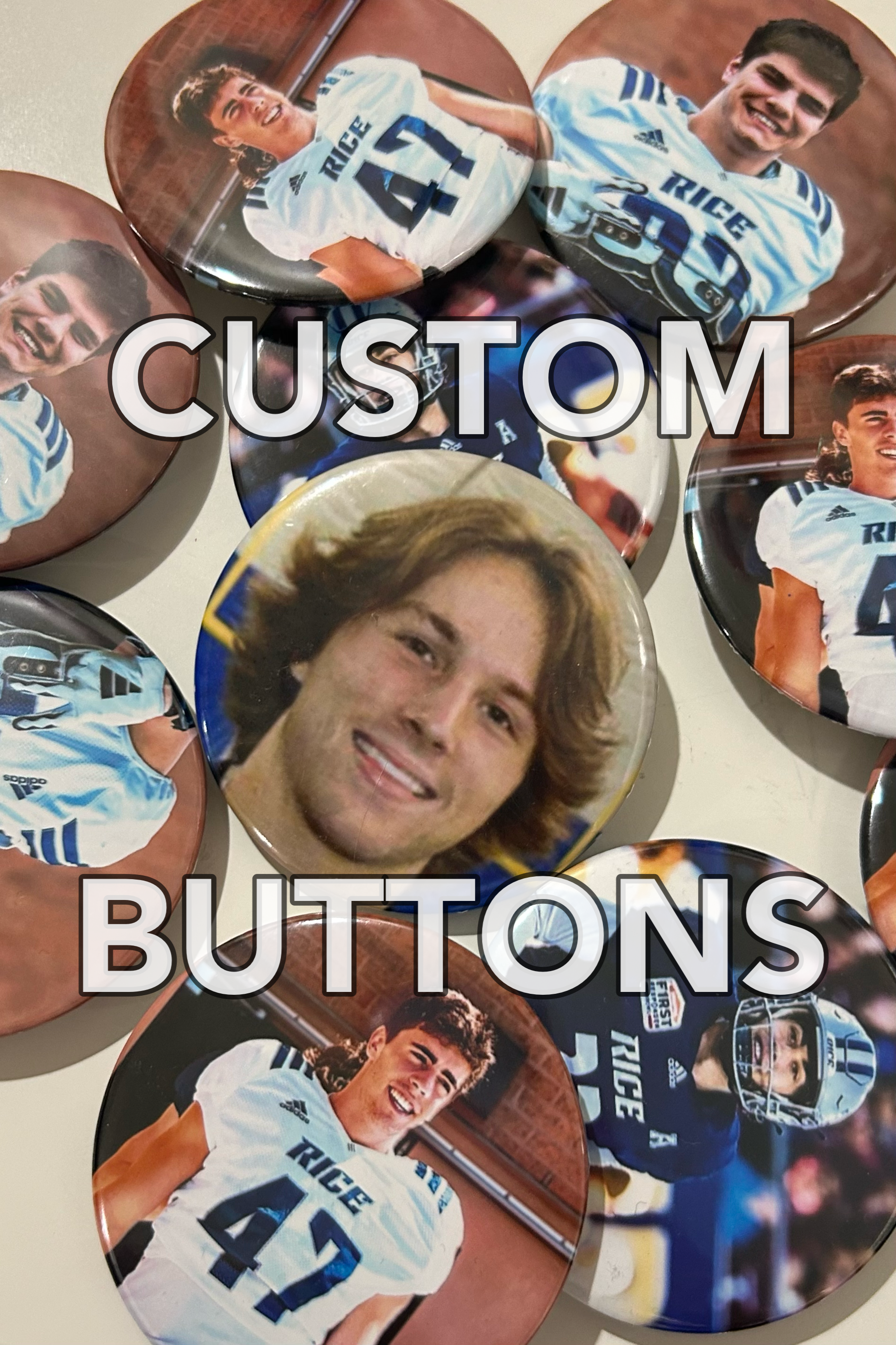 Custom Gameday Button