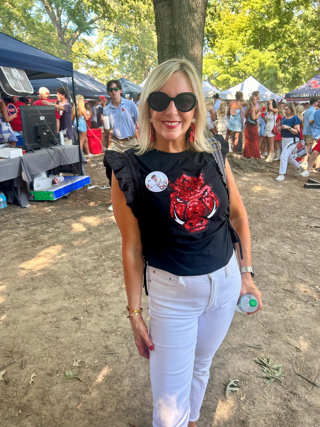 Custom Gameday Button