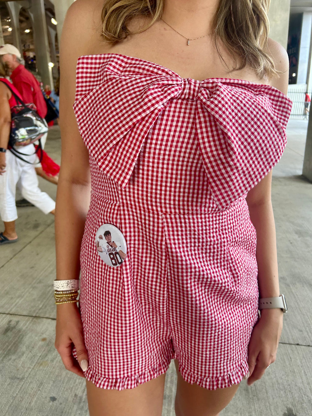 Custom Gameday Button