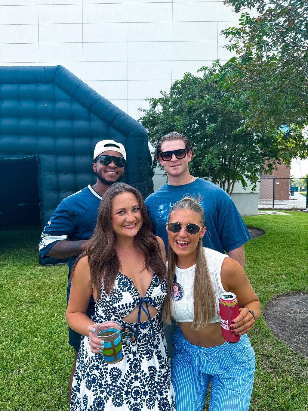 Custom Gameday Button